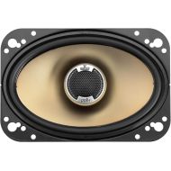 Polk Audio DB461 4-by-6-Inch Coaxial Speakers (Pair, Black)