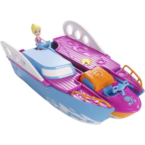  Polly Pocket Tropical Party Yacht