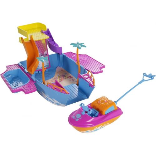  Polly Pocket Tropical Party Yacht