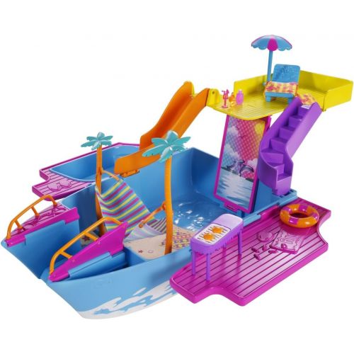  Polly Pocket Tropical Party Yacht