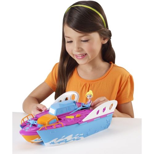  Polly Pocket Tropical Party Yacht