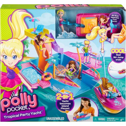  Polly Pocket Tropical Party Yacht