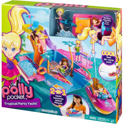  Polly Pocket Tropical Party Yacht