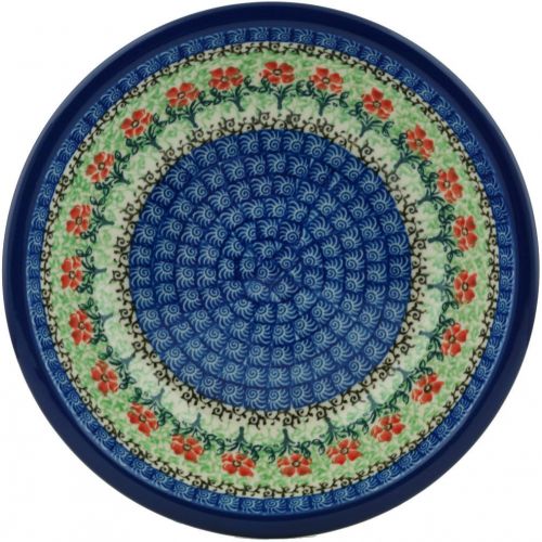  Polmedia Polish Pottery Polish Pottery Pasta Bowl 8-inch Maraschino