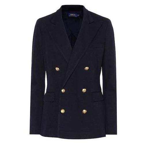 폴로랄프로렌 Polo Ralph Lauren Knit double-breasted blazer