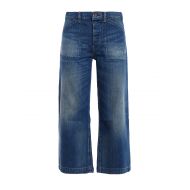 Polo Ralph Lauren Faded denim culottes