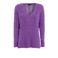 Polo Ralph Lauren Twist knit Pima cotton sweater
