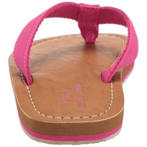 폴로랄프로렌 Polo Ralph Lauren Kids Kids Lia Fuchsia Sportbuck Flip Flop