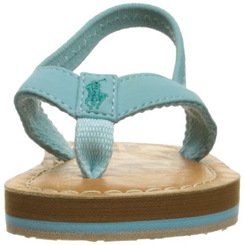 폴로랄프로렌 Polo Ralph Lauren Kids Kids Lia Turquoise Sportbuck Flip Flop