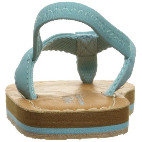 폴로랄프로렌 Polo Ralph Lauren Kids Kids Lia Turquoise Sportbuck Flip Flop