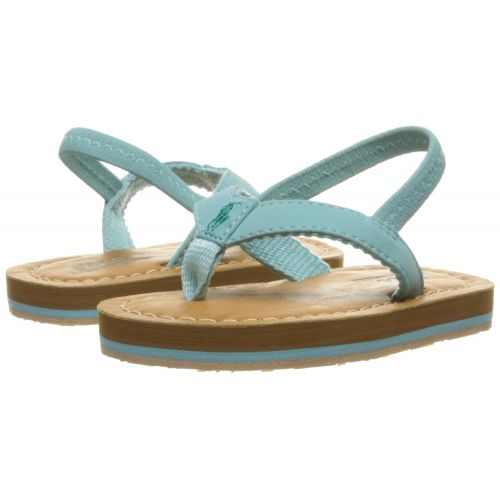 폴로랄프로렌 Polo Ralph Lauren Kids Kids Lia Turquoise Sportbuck Flip Flop