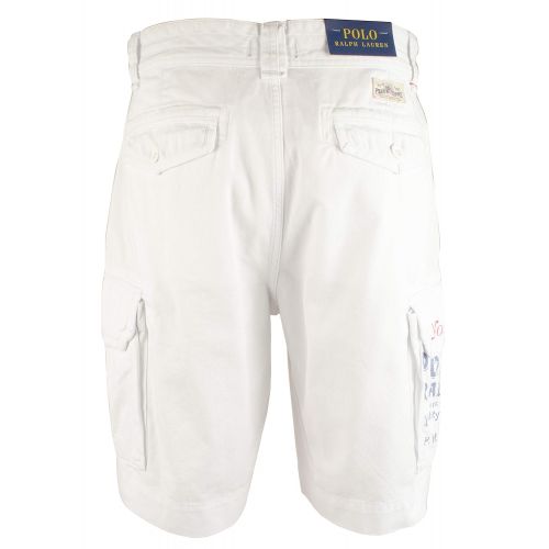 폴로랄프로렌 Polo Ralph Lauren Mens Classic Fit Printed Twill Cargo Shorts