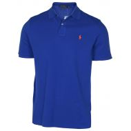 Polo Ralph Lauren Polo RL Mens Classic Fit Mesh Pony Shirt-Rugby Royal-Small
