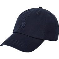 Polo Ralph Lauren Men's Big Pony Chino Cap, Navy (One Size)