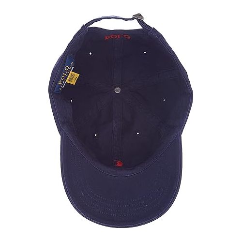 폴로랄프로렌 Polo Ralph Lauren Men's Blue Cap One Size, blue, One Size