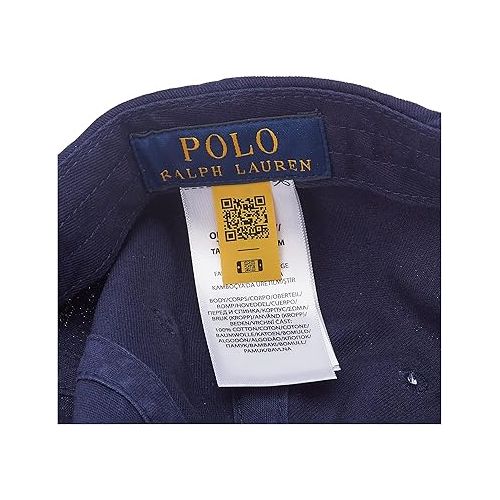 폴로랄프로렌 Polo Ralph Lauren Men's Blue Cap One Size, blue, One Size