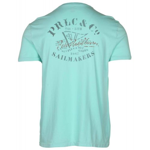  Poloe Ralph Lauren Polo RL Mens Sailmakers Pocket T-Shirt