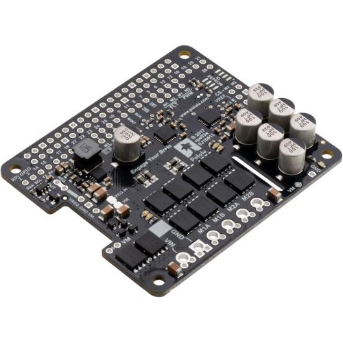  Pololu Dual G2 High-Power Motor Driver 24v18 for Raspberry Pi ((Item 3756)