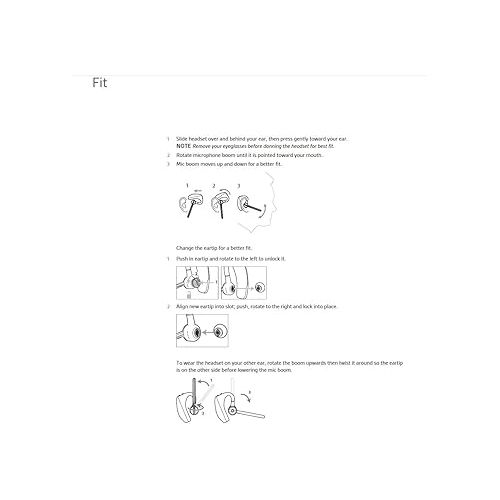  Plantronics VOYAGER-5200-UC (206110-01) Advanced NC Bluetooth Headsets System