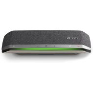 Poly Sync 40 Smart Speakerphone (Plantronics) - Flexible Workspaces - Connect to PC/Mac via USB-A or USB-C and Smartphones via Bluetooth - Works with Teams, Zoom - Amazon Exclusive