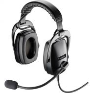 Poly SHR2083-01 Wired Circumaural Stereo Headset with Quick Disconnect