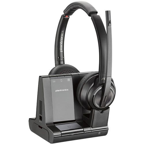  Poly Savi 8220 Office Wireless DECT Headset System