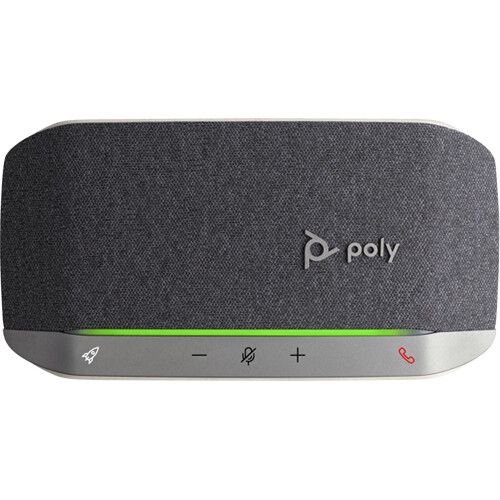  Poly Sync 20 USB-C & Bluetooth Speakerphone (Silver)