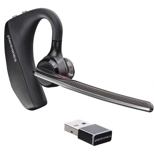  Poly Voyager 5200 UC Bluetooth Headset with BT600 USB-A Dongle