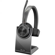 Poly Voyager 4310 Bluetooth Mono Headset with BT700 USB-A Dongle and Charging Stand
