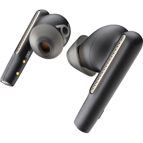  Poly Voyager Free 60+ UC Earbuds (Carbon Black)