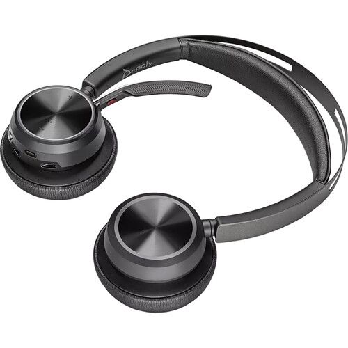  Poly Voyager Focus 2 UC Stereo Bluetooth Headset (Microsoft Teams Certified)