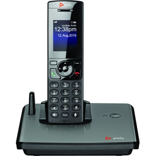  Poly VVX D230 Wireless DECT IP Phone Handset