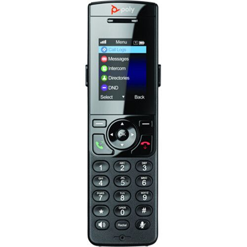  Poly VVX D230 Wireless DECT IP Phone Handset