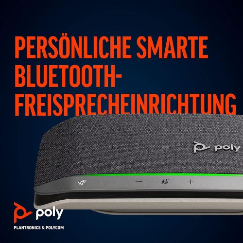  [아마존베스트]Plantronics Poly Portable Hands-Free Kit Sync 20 with USB-A Port and Separate Microsoft Teams Button