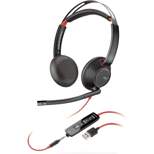  [아마존베스트]Plantronics 207576-01 Black 3.5mm Jack Wired Over-Ear Headphones
