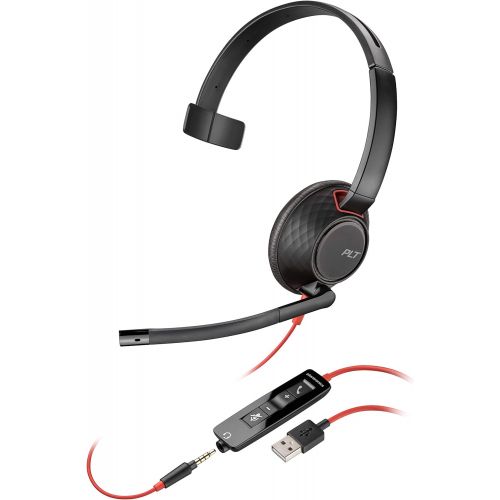  [아마존베스트]Plantronics 207577-01 black Wired On-Ear Headphones