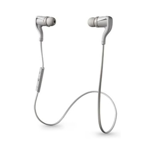  Poly (Plantronics + Polycom) Plantronics BackBeat GO 2 Bluetooth Wireless Stereo Earbuds Retail Packaging White
