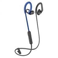 Poly (Plantronics + Polycom) Plantronics BackBeat FIT 350 Wireless Headphones, Stable, Ultra Light, Sweatproof In Ear Workout Headphones, Blue