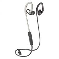 Poly (Plantronics + Polycom) Plantronics BackBeat FIT 350 Wireless Headphones, Stable, Ultra Light, Sweatproof in Ear Workout Headphones, Grey