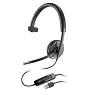 Poly (Plantronics + Polycom) Plantronics Blackwire 510 USB Headset, On Ear Mono Headset, Wired
