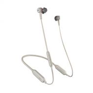 Poly (Plantronics + Polycom) Plantronics BackBeat GO 410 Wireless Headphones, Active Noise Canceling Earbuds, Bone
