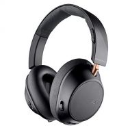 Poly (Plantronics + Polycom) Plantronics BackBeat GO 810 Wireless Headphones, Active Noise Canceling Over Ear Headphones, Graphite Black