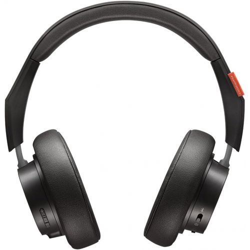  Poly (Plantronics + Polycom) Plantronics 211138 99 Backbeat Go 600 Noise Isolating Headphones, Over The Ear Bluetooth Headphones, Black