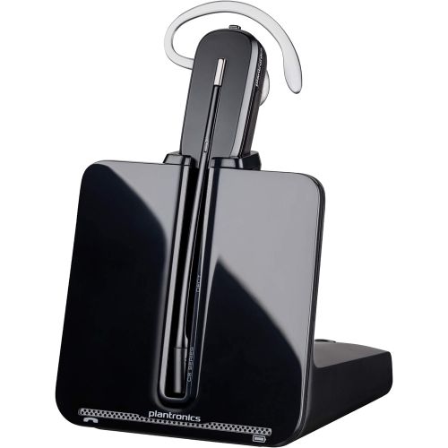  Poly (Plantronics + Polycom) Plantronics CS540 Wireless DECT Headset (Poly) Single Ear (Mono) Convertible (3 wearing styles) Connects to Desk Phone Noise Canceling Microphone