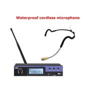 Poly audio UHF Waterproof Sweat-resistant Fitness headset Wireless Microphone Waterproof Sweatproof microphone