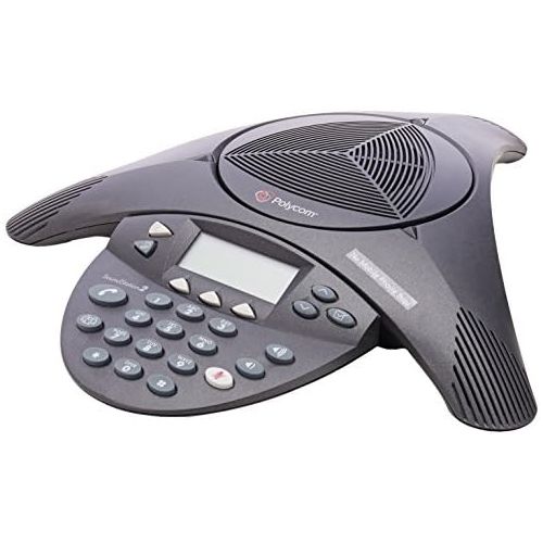  Polycom SoundStation 2 Non Expandable Analog Conference Phone (2200-16000-001)