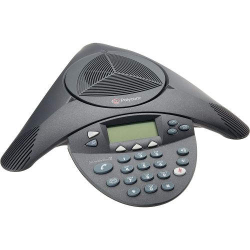  Polycom SoundStation2 Expandable Conference Phone (2200-16200-001)