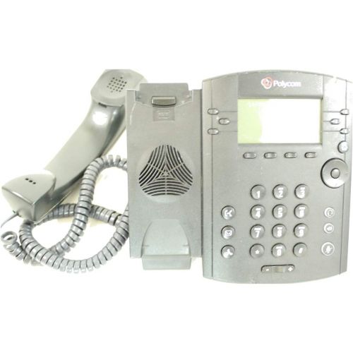  Polycom VVX 310 6-line Desktop Phone, Power Supply Included