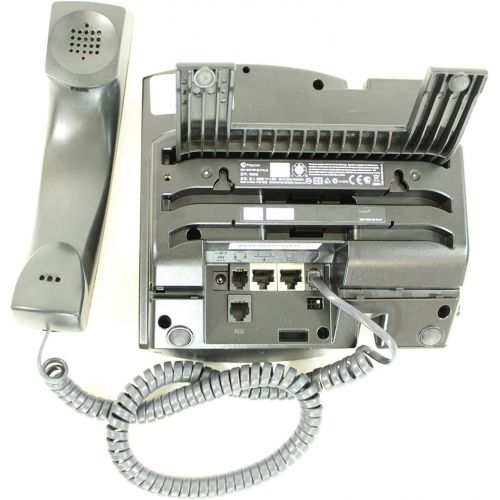  Polycom VVX 310 6-line Desktop Phone, Power Supply Included