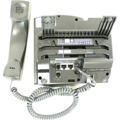  Polycom VVX 310 6-line Desktop Phone, Power Supply Included